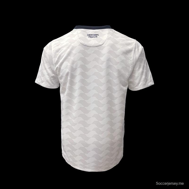 قميص فريق كورينثيانز كورينثيانز الرجعية 11/12 ريترو
