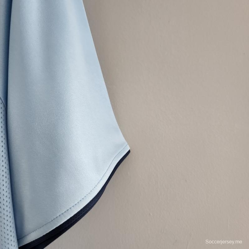 قميص فريق مانشستر سيتي القديم 08/09 08/09 لكرة القدم الأساسي لمانشستر سيتي
