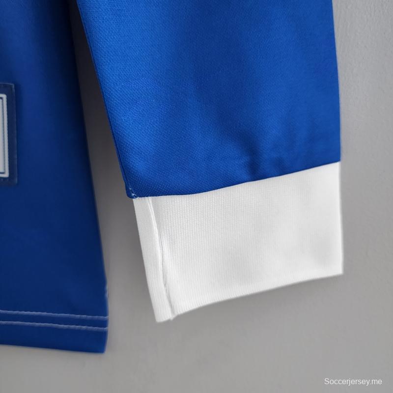 قميص كرة قدم بأكمام طويلة ريترو 1998 ديبورتيفو يونيفرسيونيفيرسياد كاتوليكا الثالث
