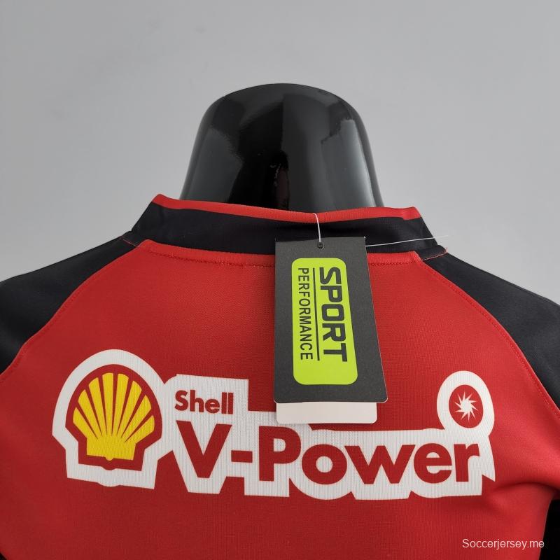 2022 قمصان بولو فيراري F1 فيراري #0002
