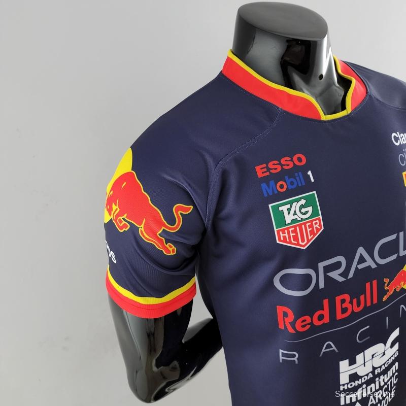 بولو فيراري 2022 F1 فيراري بولو #0003 أزرق داكن اللون الأزرق الداكن

