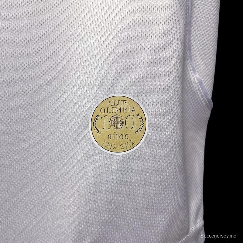 قميص كرة قدم أولمبيا 02 03 ريترو 02 03 أولمبيا
