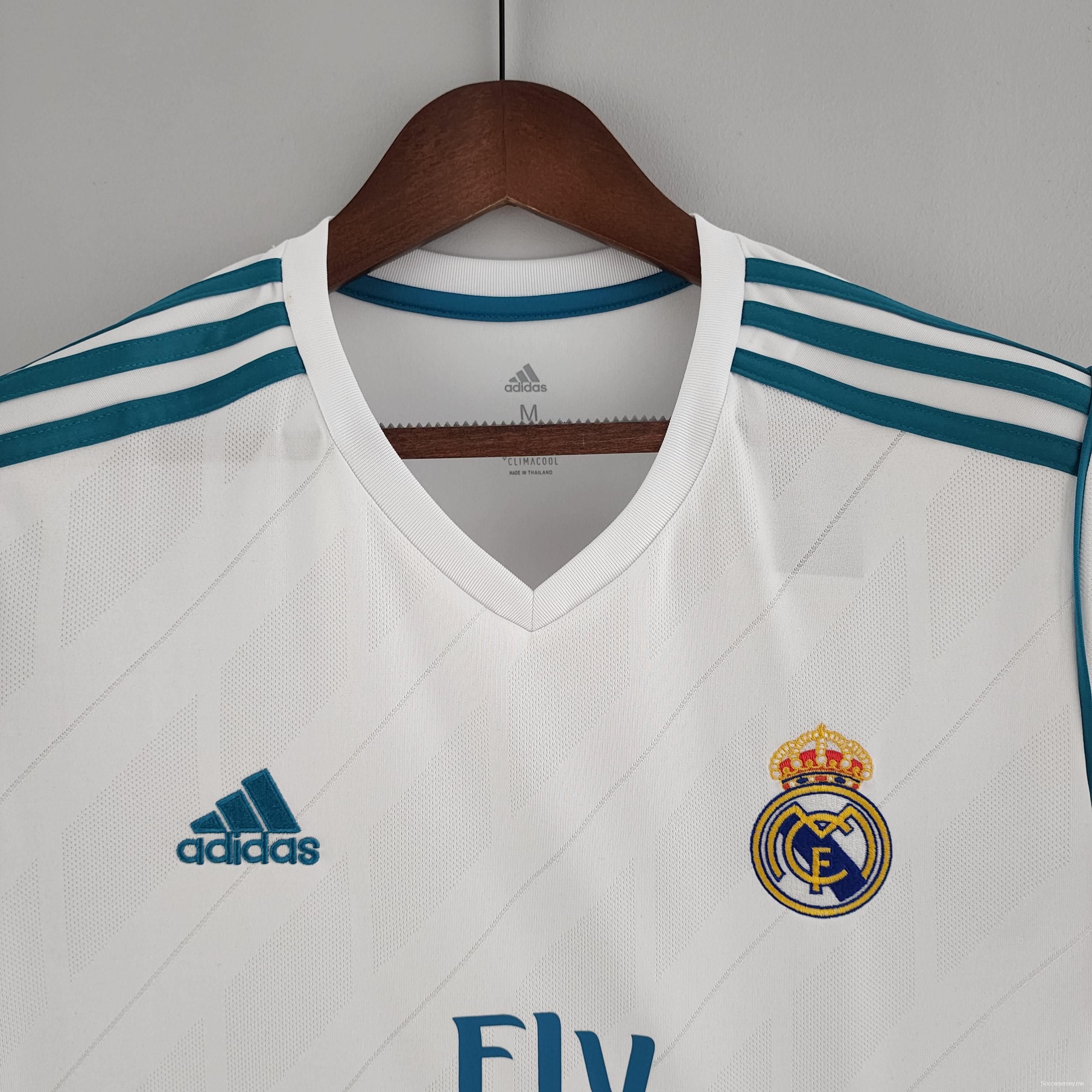 قميص ريترو 17/18 ريال مدريد الرجعية 17/18 ريال مدريد لكرة القدم

