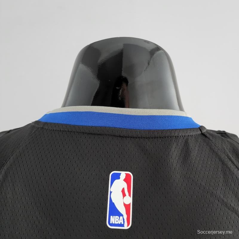 2020 PAYTON II # 0 إصدار ووريورز سيتي 2020 قميص دوري كرة السلة الأمريكي للمحترفين باللونين الأسود والرمادي
