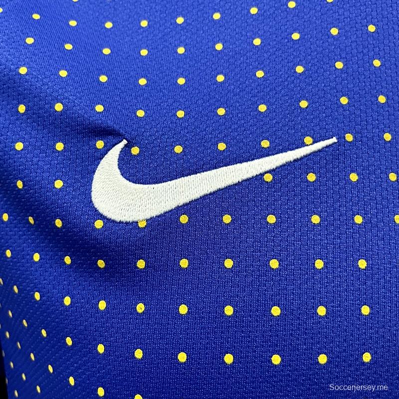 قميص كرة قدم البرازيل 2010 ريترو 2010 خارج الديار
