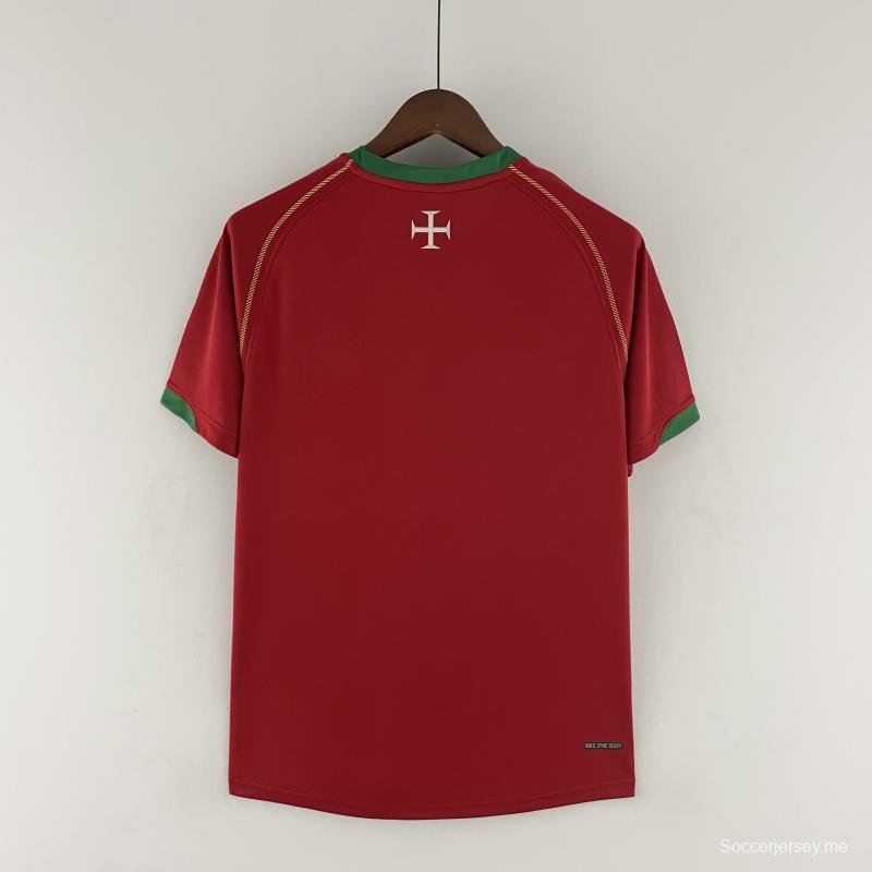 قميص منتخب البرتغال 2006 ريترو 2006
