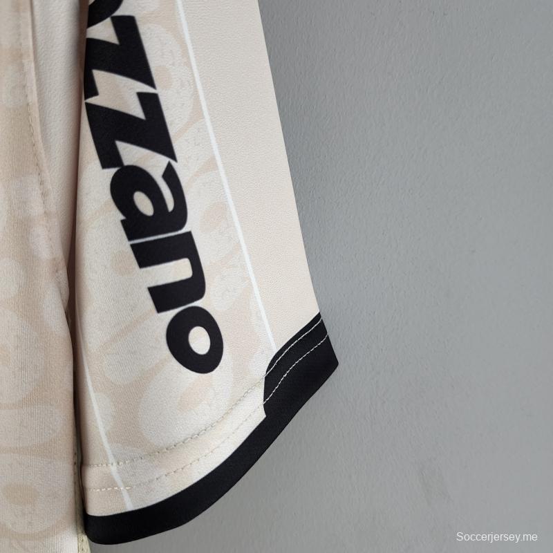 قميص كورينثيانز ريترو 2010 الذكرى المئوية لكورينثيانز باللون البيج
