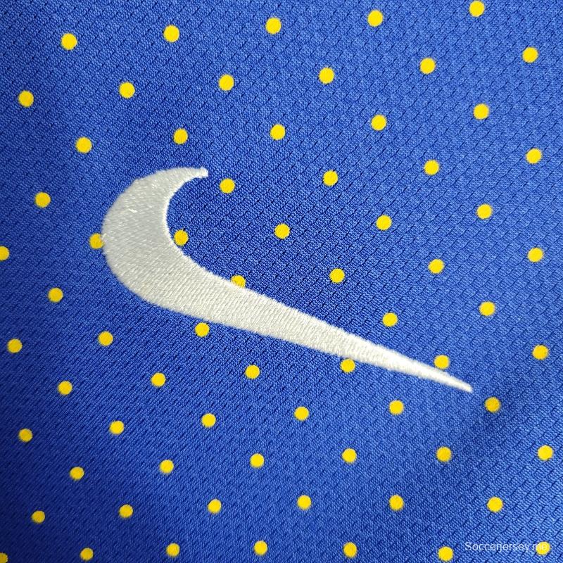 قميص كرة قدم البرازيل 2010 ريترو 2010 خارج الديار
