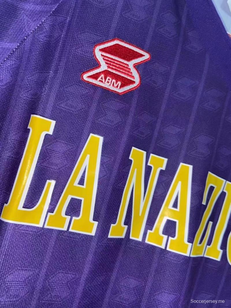 قميص فريق فيورنتينا 89/90 ريترو 89/90
