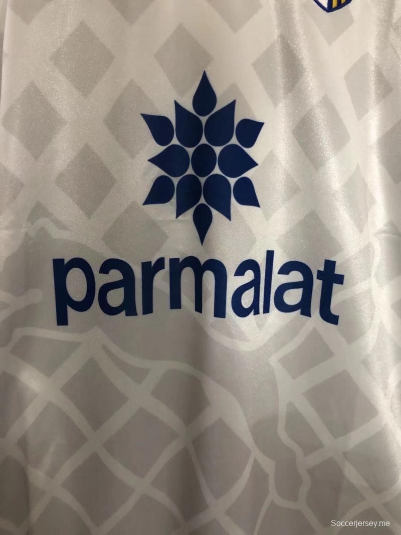 قميص فريق بارما 95/97 ريترو 95/97 لكرة القدم الأساسي
