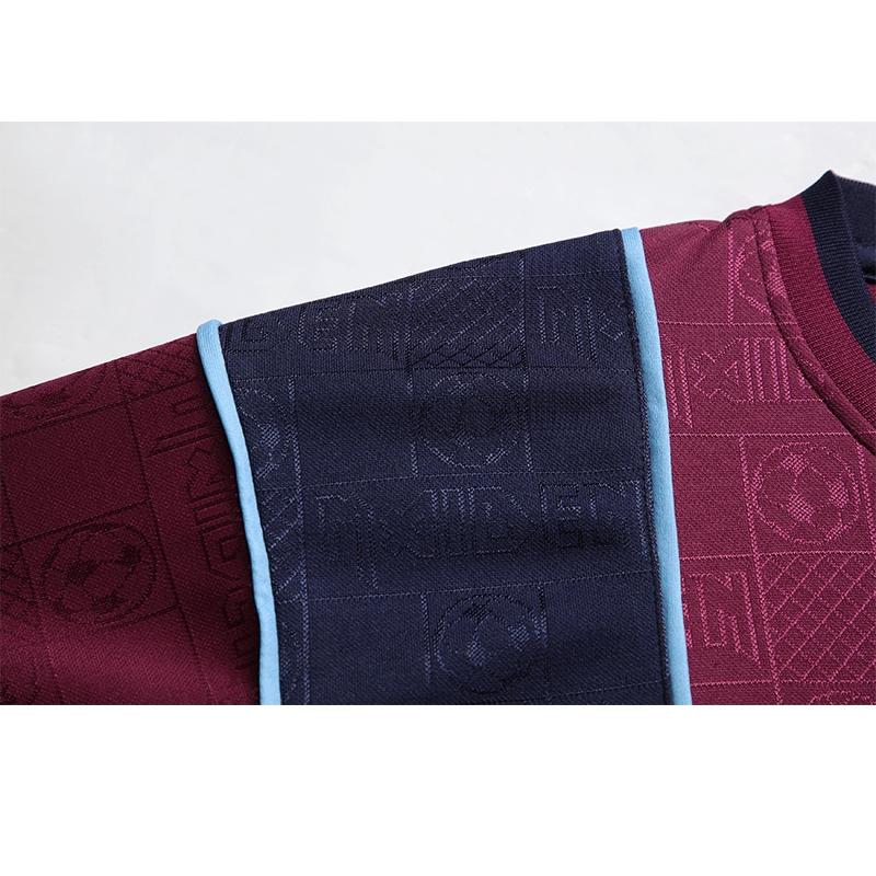 قميص وست هام يونايتد 2011 ريترو 2011 x أيرون مايدن آيرون مايدن أواي
