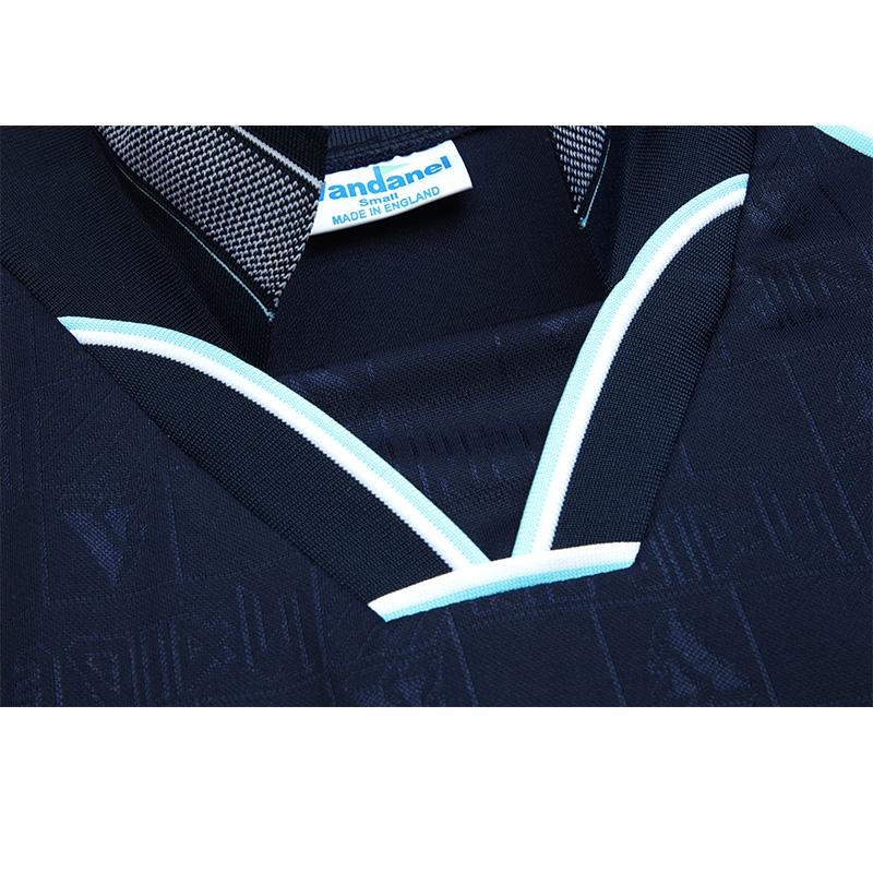 قميص وست هام يونايتد 99/01 ريترو 99/01 مع آيرون مايدن مايدن
