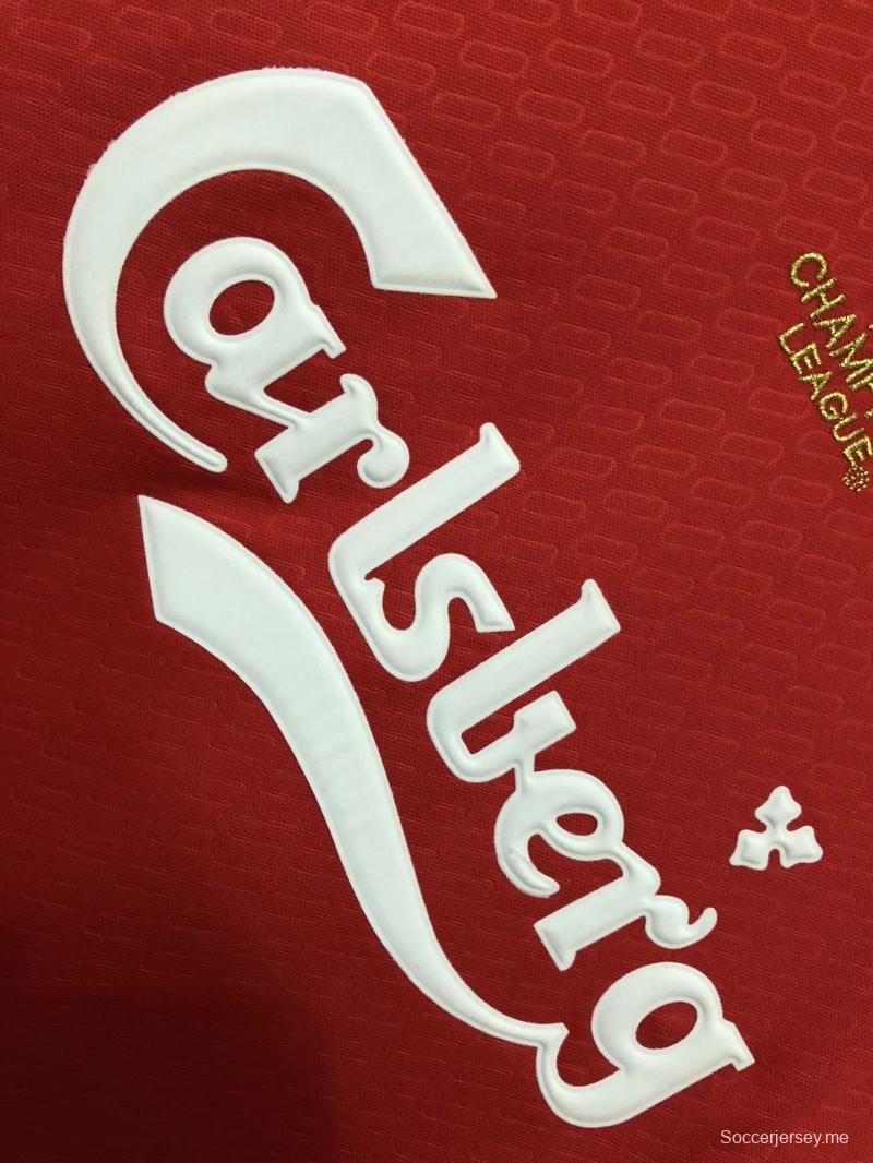 قميص كرة القدم الأساسي لليفربول 04/05 ريترو 04/05
