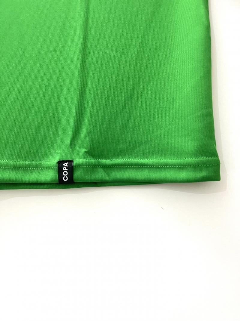 قميص كرة قدم مكسيكي قديم موديل 1970
