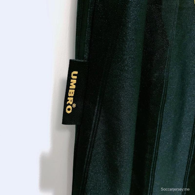 قميص فريق مانشستر يونايتد لكرة القدم 93/94 ريترو 93/94 خارج الديار
