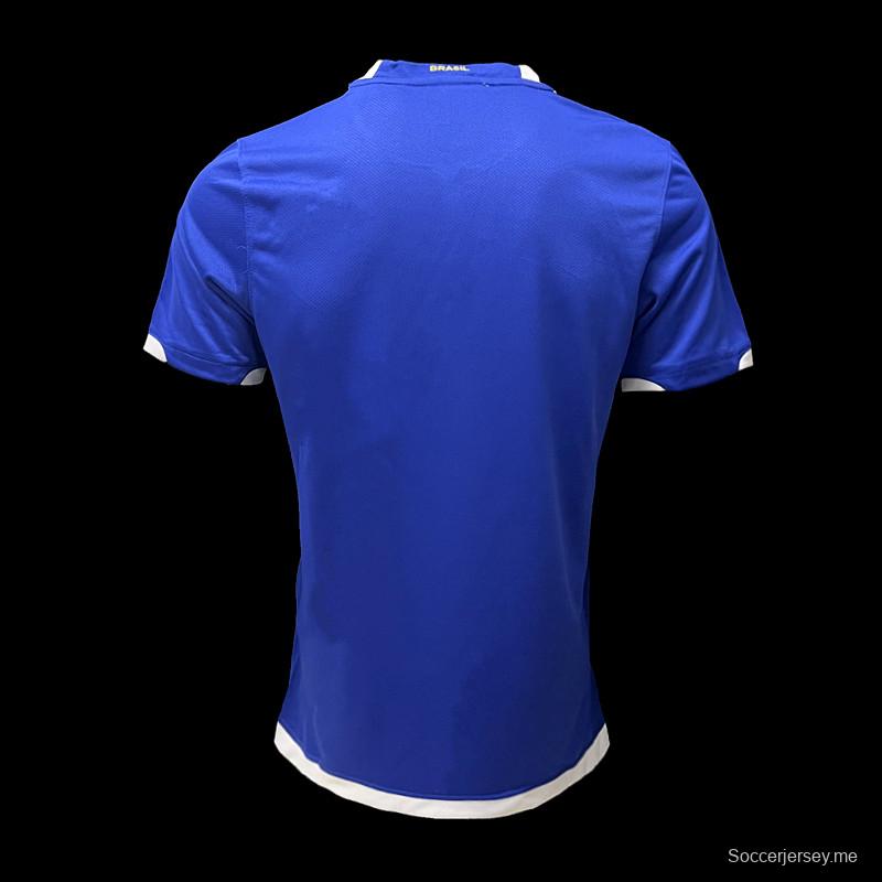 قميص كرة قدم البرازيل 2006 ريترو 2006 خارج الديار
