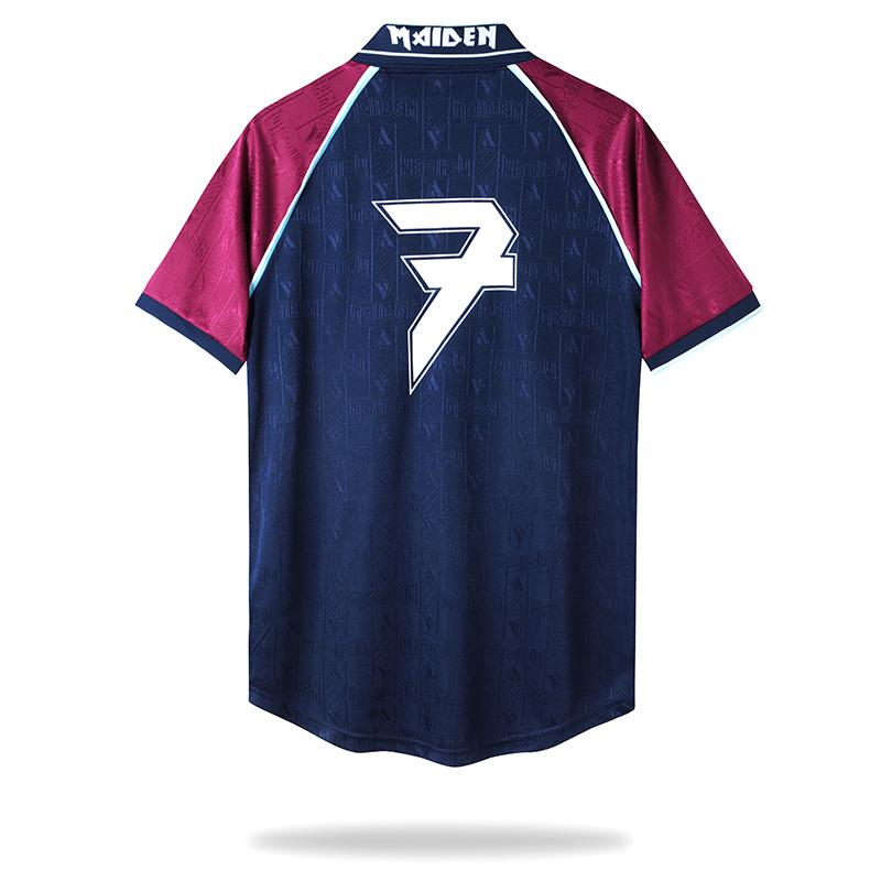 ريترو 99/01 وست هام إكس آيرون مايدن هوم
