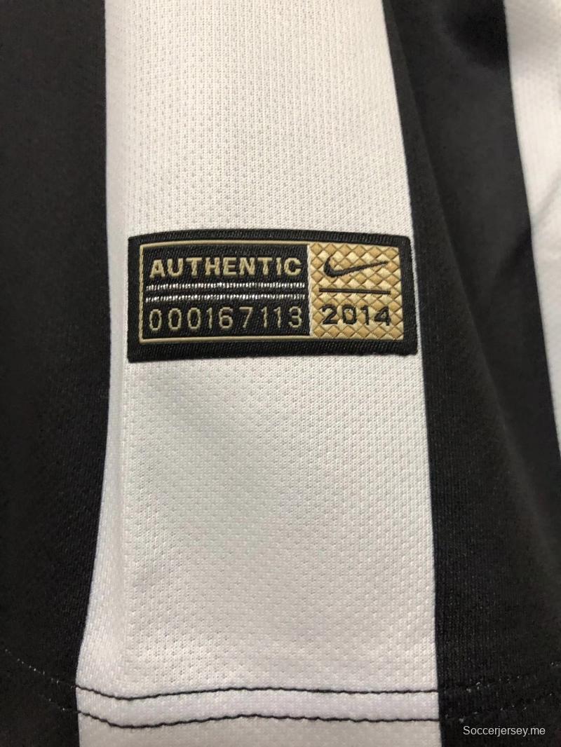 قميص يوفنتوس الرجعية 14/15 ريترو 14/15 قميص فريق يوفنتوس لكرة القدم الأساسي
