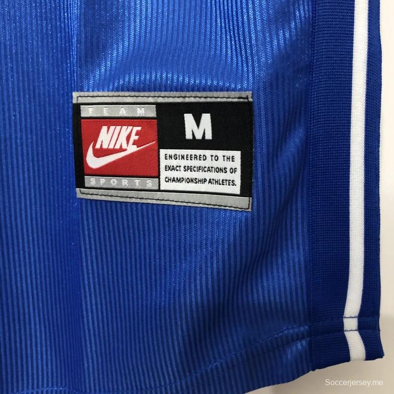 قميص كرة القدم الإيطالي القديم 1998 ريترو 1998
