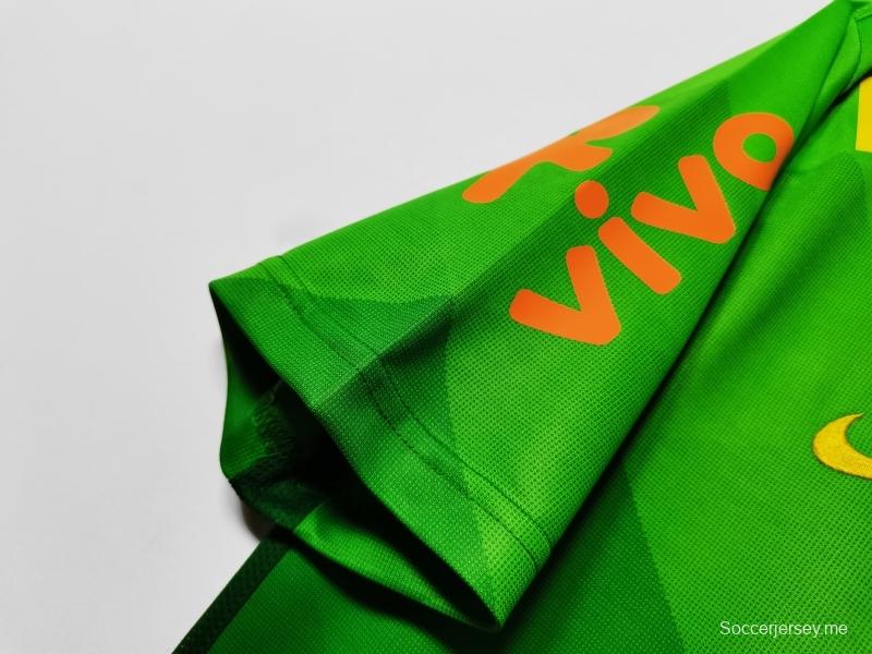 قميص تدريب أخضر ريترو 2020 البرازيل أخضر ريترو 2020
