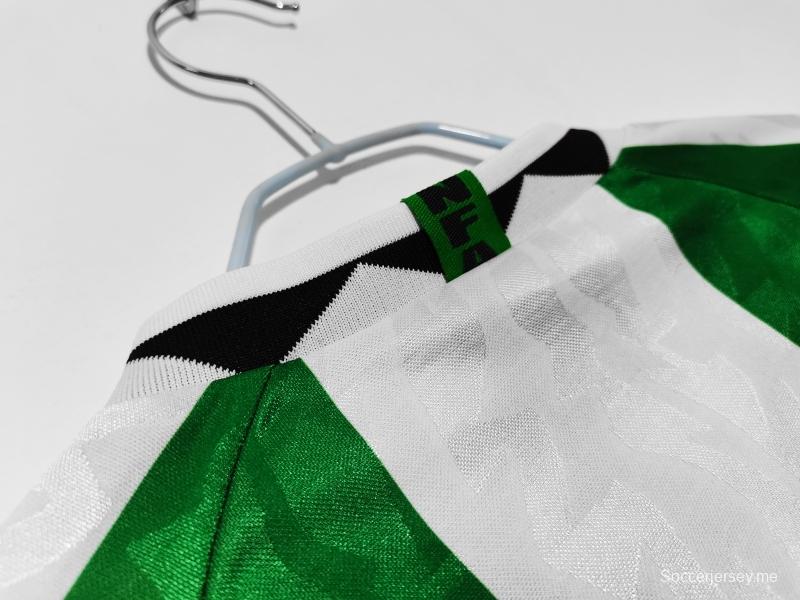 قميص المنتخب النيجيري لكرة القدم الأساسي 1996 ريترو 1996
