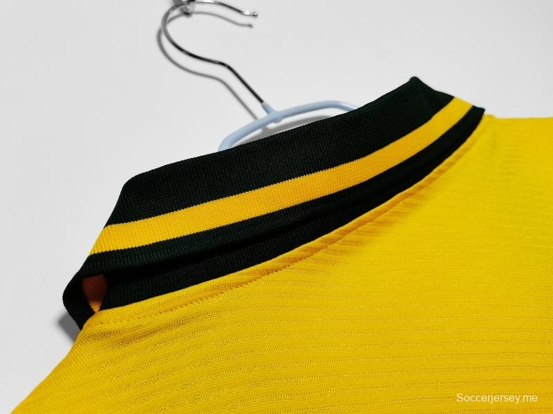 قميص منتخب البرازيل لكرة القدم الأساسي للبرازيل 1993/94 ريترو
