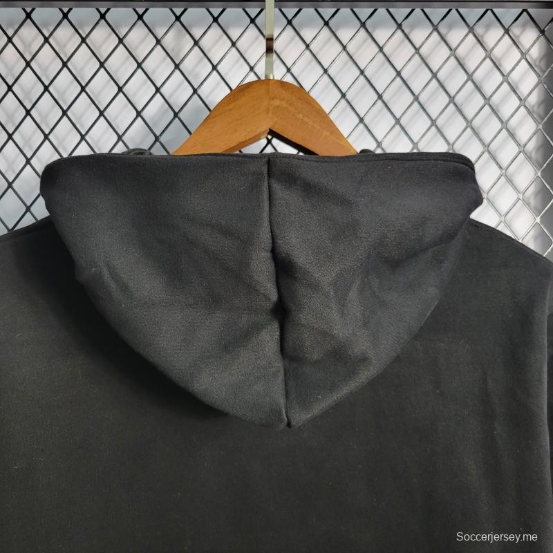 2022 هودي دوري كرة السلة الأمريكي للمحترفين للرجال والنساء أسود
