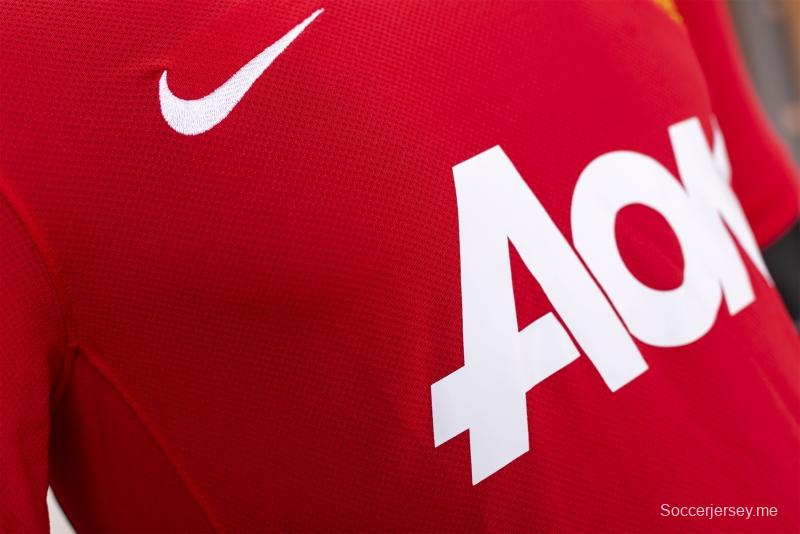 ريترو 11/12 قميص ريترو 11/12مانيشستر يونايتد هوم سوكرز
