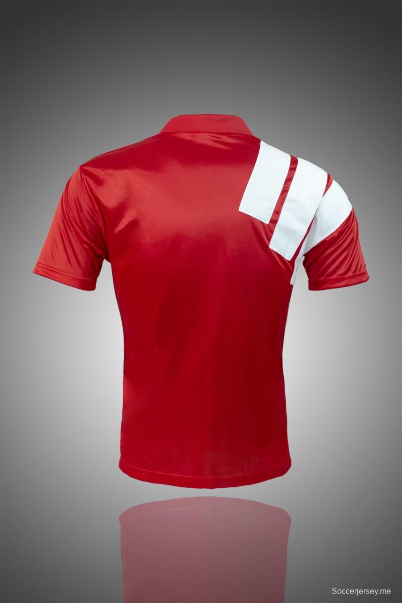 قميص كرة القدم الأساسي لليفربول 92/93 ريترو 92/93
