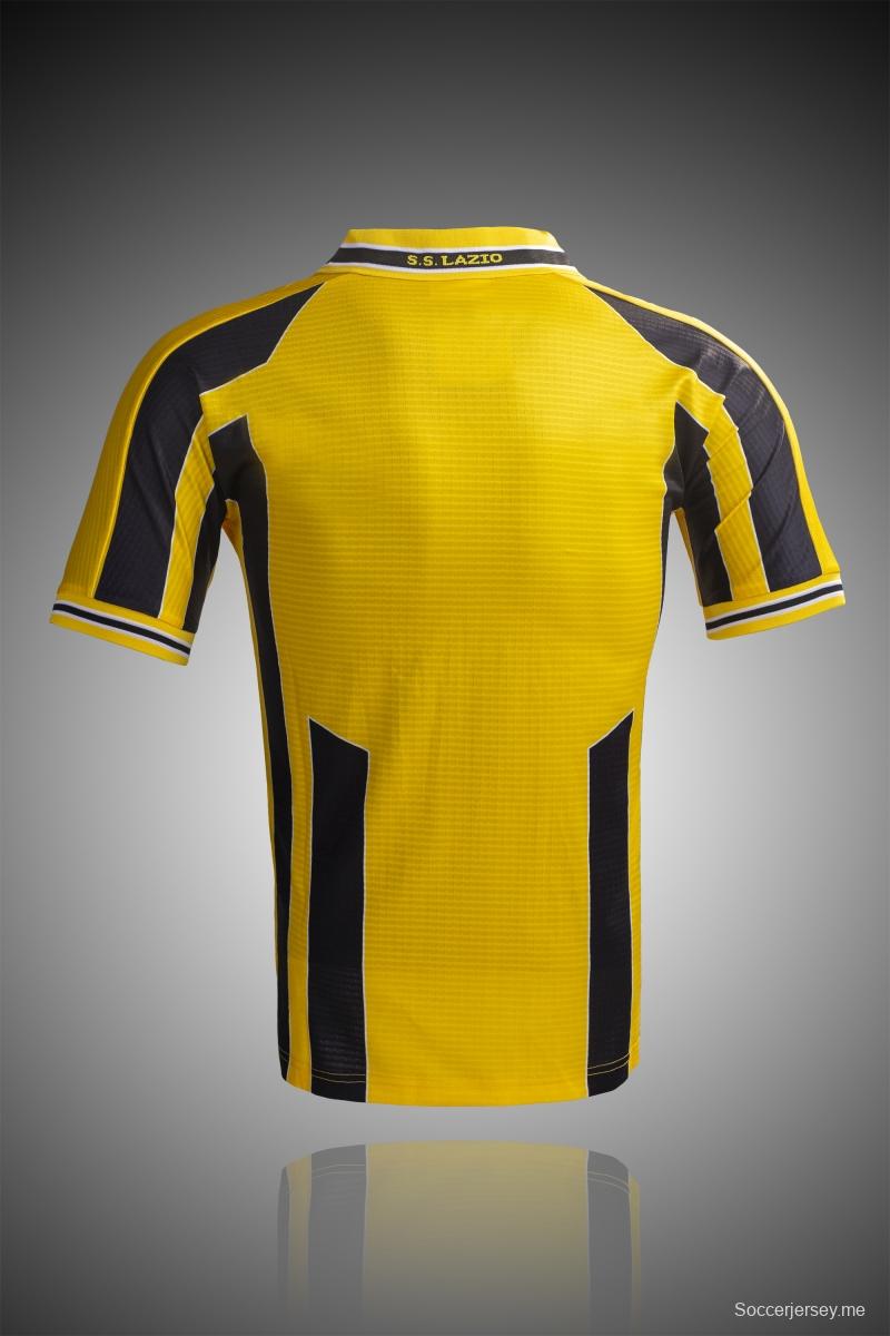 قميص لاتسيو 98/99 لاتسيو الثالث لكرة القدم ريترو 98/99
