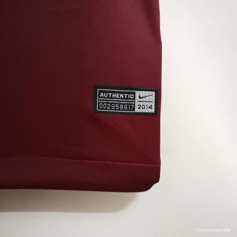 قميص منتخب البرتغال لكرة القدم الأساسي للبرتغال 2014 ريترو 2014
