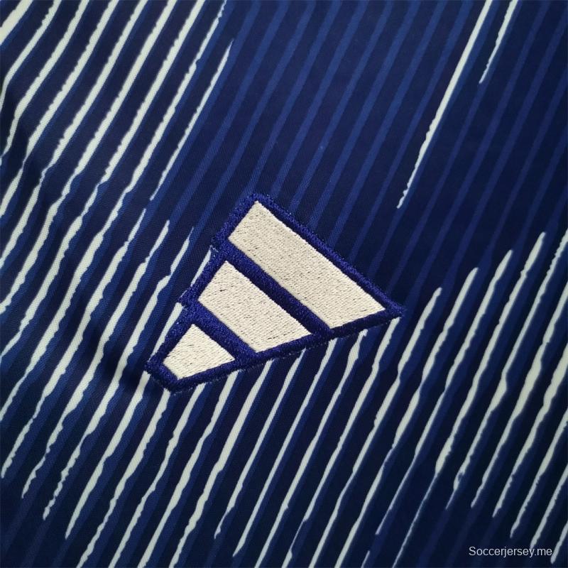 2022 قميص منتخب اليابان لكرة القدم الأساسي 2022
