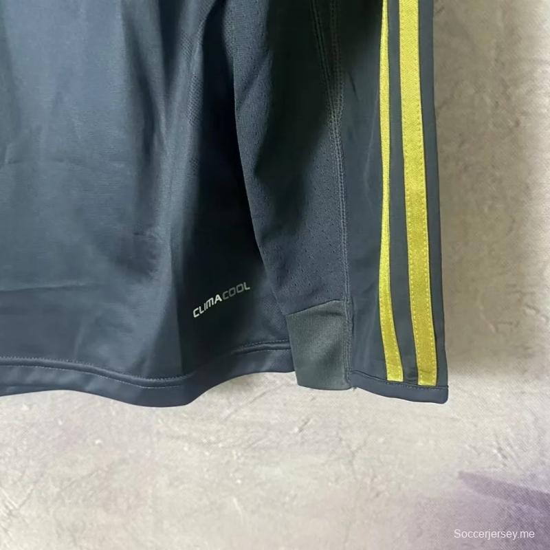 قميص بأكمام طويلة الأكمام ريترو 09/10 ليفربول أفرو 09/10
