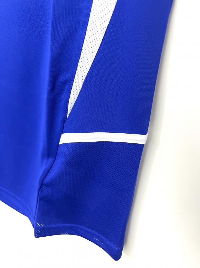 قميص كرة قدم البرازيل 2002 ريترو 2002 خارج الديار
