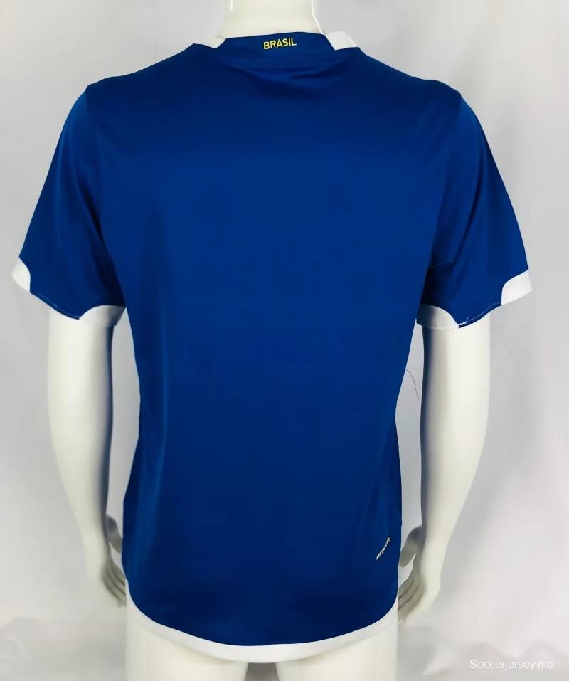 قميص البرازيل 2006 ريترو 2006 خارج الديار
