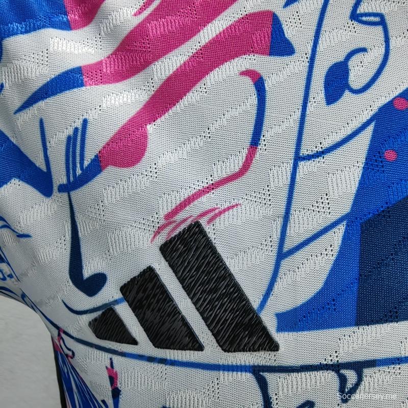 إصدار اللاعب 2022 قميص كرة قدم ياباني 2022 إكس دراغون بول النسخة الخاصة من اليابان إكس دراغون بول
