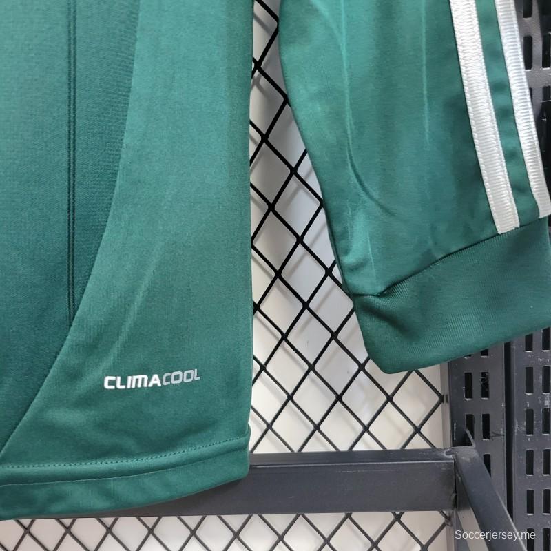 قميص بأكمام طويلة ريترو 2012/13 2012/13 ريال مدريد الثالث الأخضر
