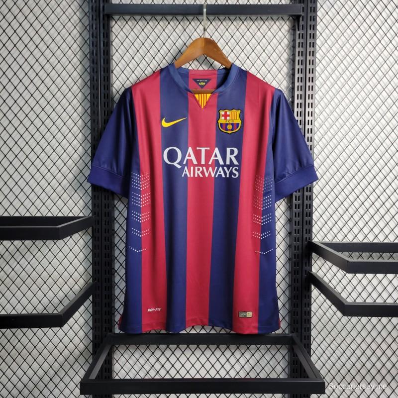 قميص فريق برشلونة 2014/15 الرجعية 2014/15
