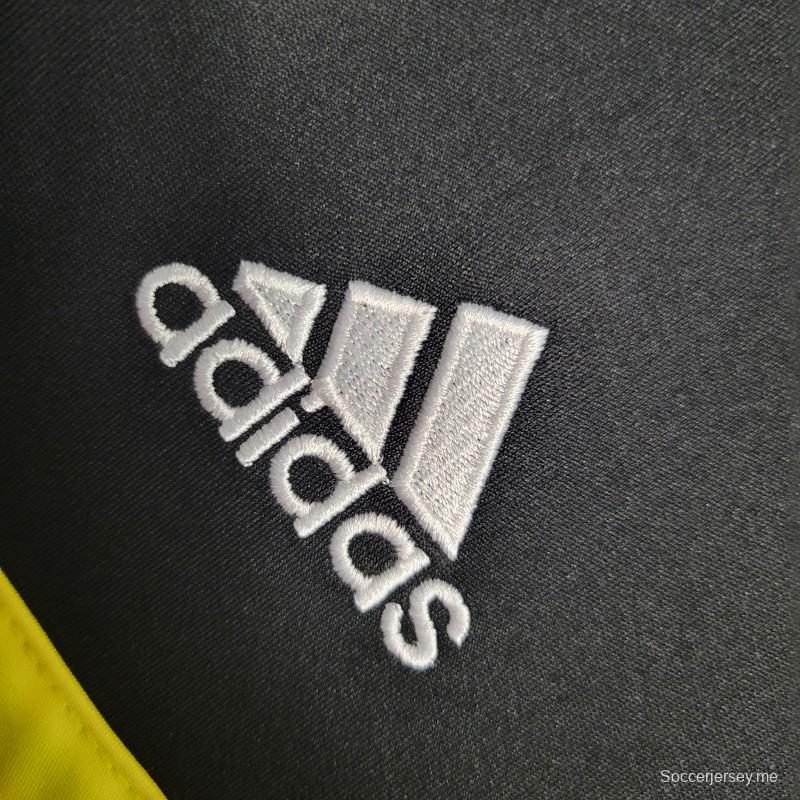 قميص ريترو 2011/12 ريال مدريد 2011/12 أسود لحارس مرمى ريال مدريد
