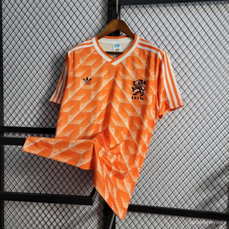 قميص منتخب هولندا القديم 1988 ريترو 1988
