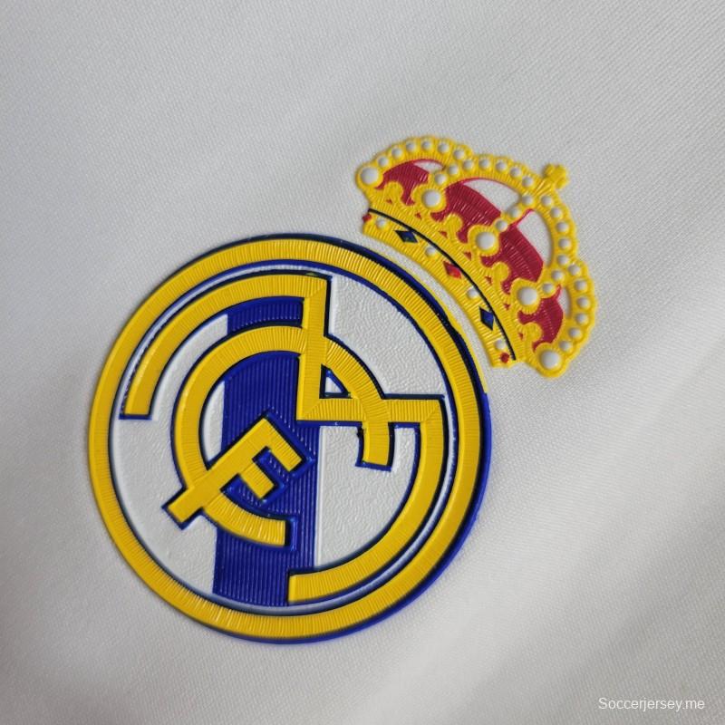 قميص ريترو ريال مدريد 11/12 طويل الأكمام طويل الأكمام للملعب
