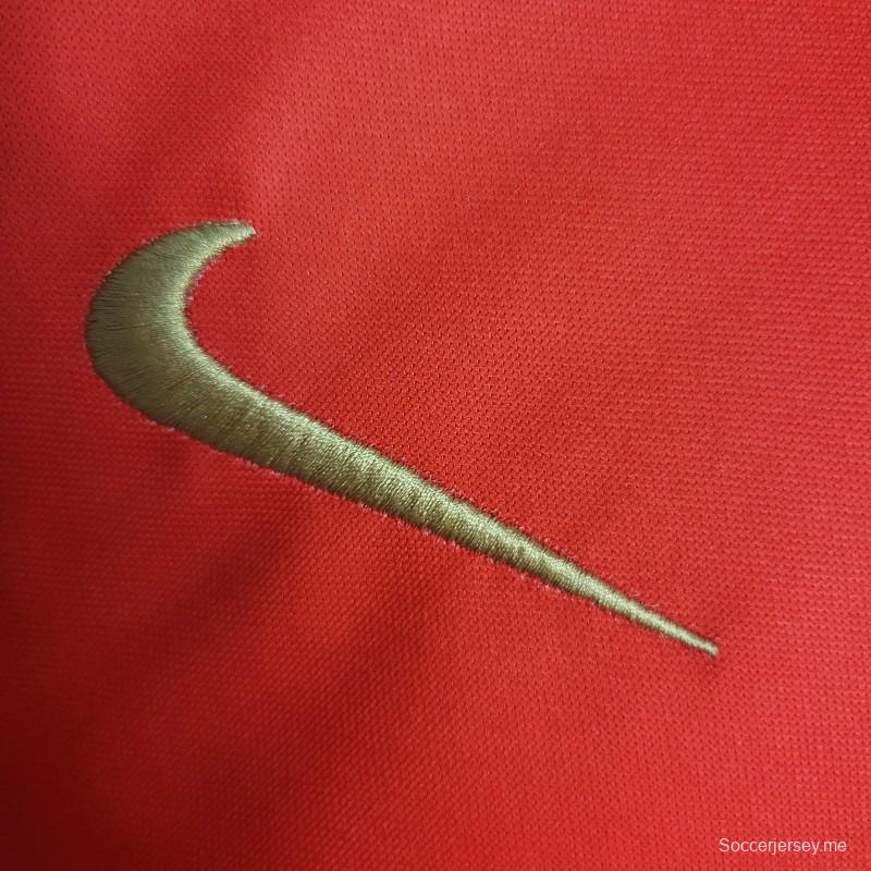 قميص فريق فلامنكو فلامنكو 2007/08 قميص المنزل القديم
