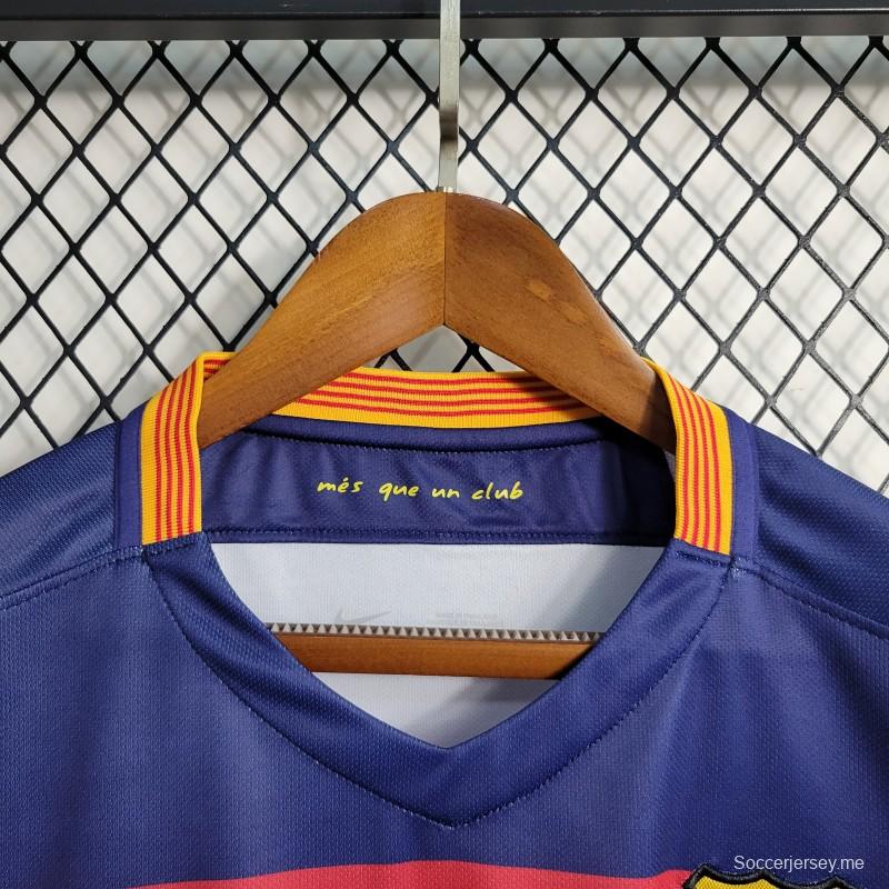 قميص برشلونة 15/16 ريترو 15/16 ريترو
