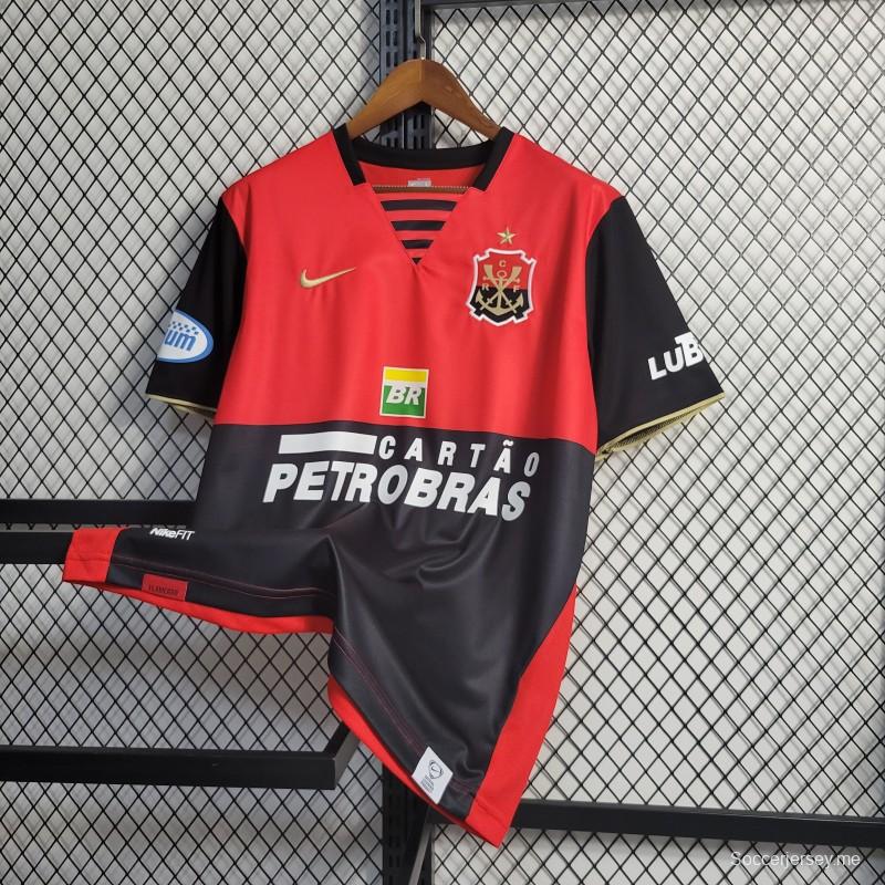 قميص فريق فلامنكو فلامنكو 2007/08 قميص المنزل القديم

