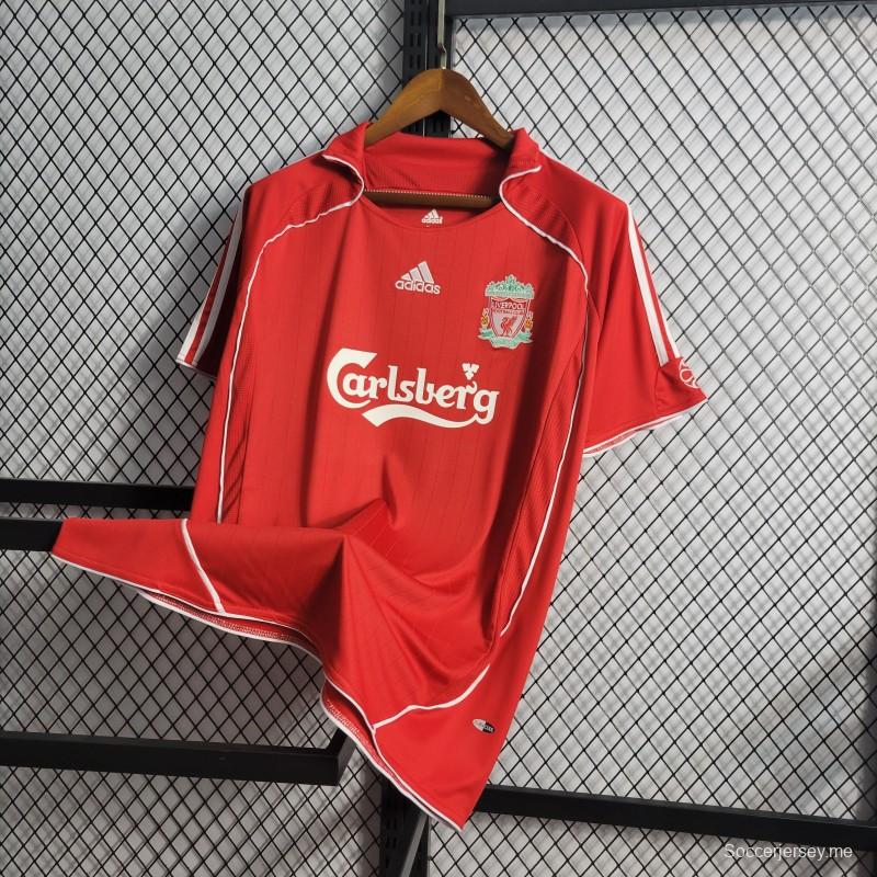 قميص فريق ليفربول 2006/2007 القديم
