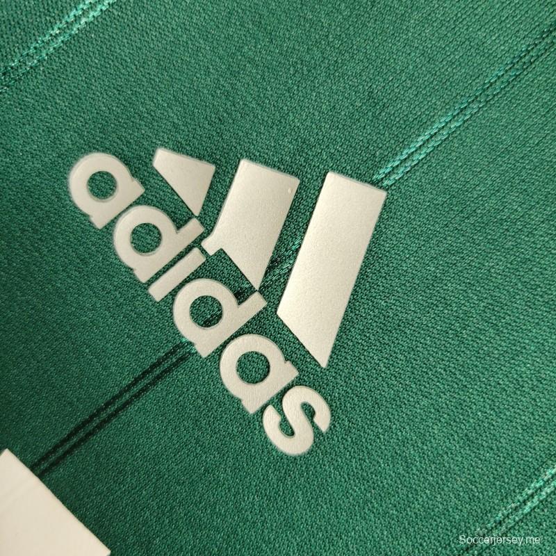 قميص بأكمام طويلة ريترو 2012/13 2012/13 ريال مدريد الثالث الأخضر
