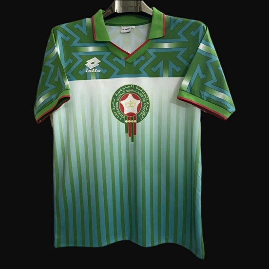 قميص أخضر ريترو 1994 المغرب خارجي أخضر
