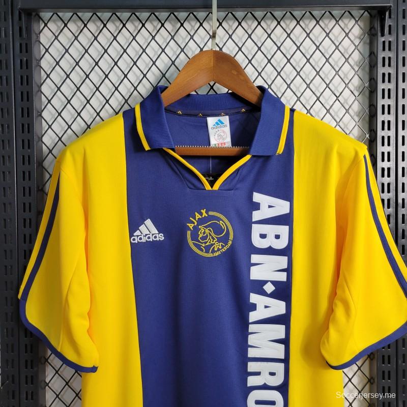 قميص أياكس Away 2000-01 الرجعية 2000-01
