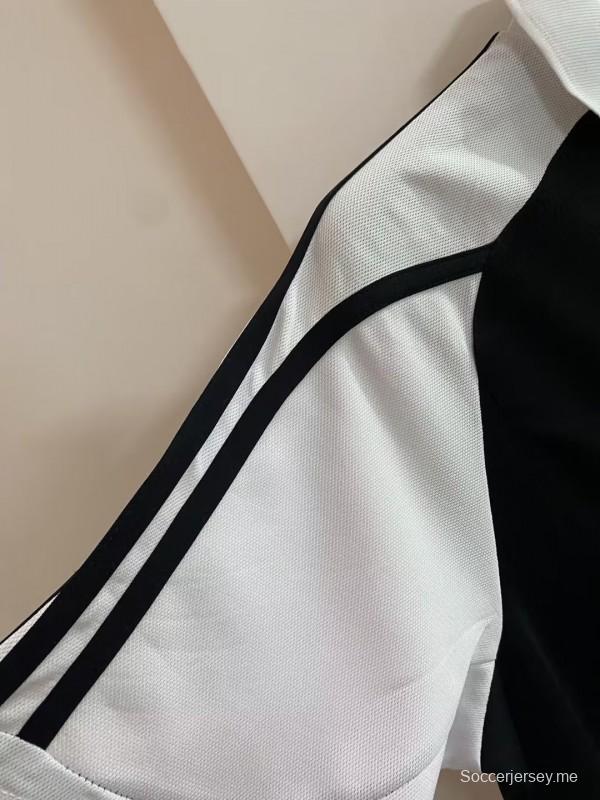 قميص ريترو 01/02 ريال مدريد 01/02 خارجي أسود اللون
