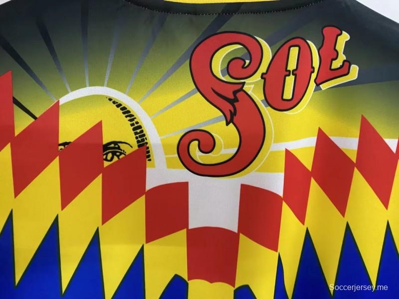 قميص نادي أمريكا 94/95 ريترو 94/95 هوم جيرسي
